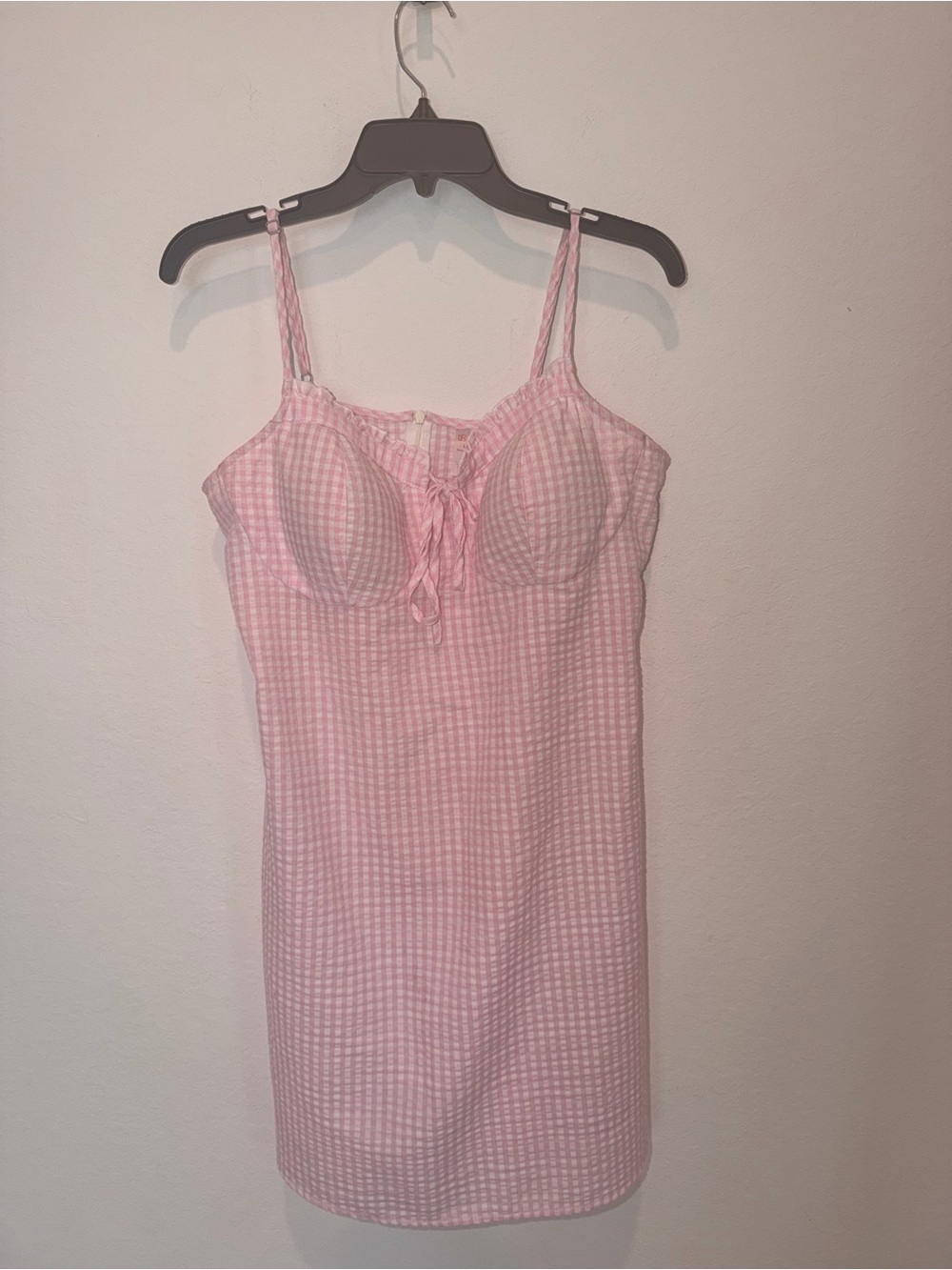 No Boundaries pink dress